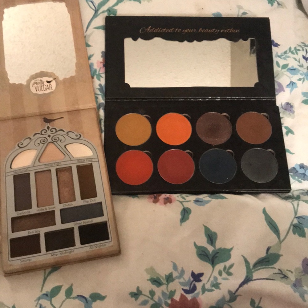Barely used 2 palette bundle